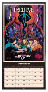 Grupo Erik Stranger Things Wandkalender 2027