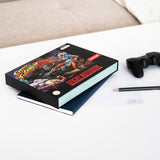 Grupo Erik Street Fighter Premium Haftnotizen Hülle Notizbuch A5