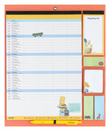 Grupo Erik The Simpsons 2026/27 magnetischer Planer