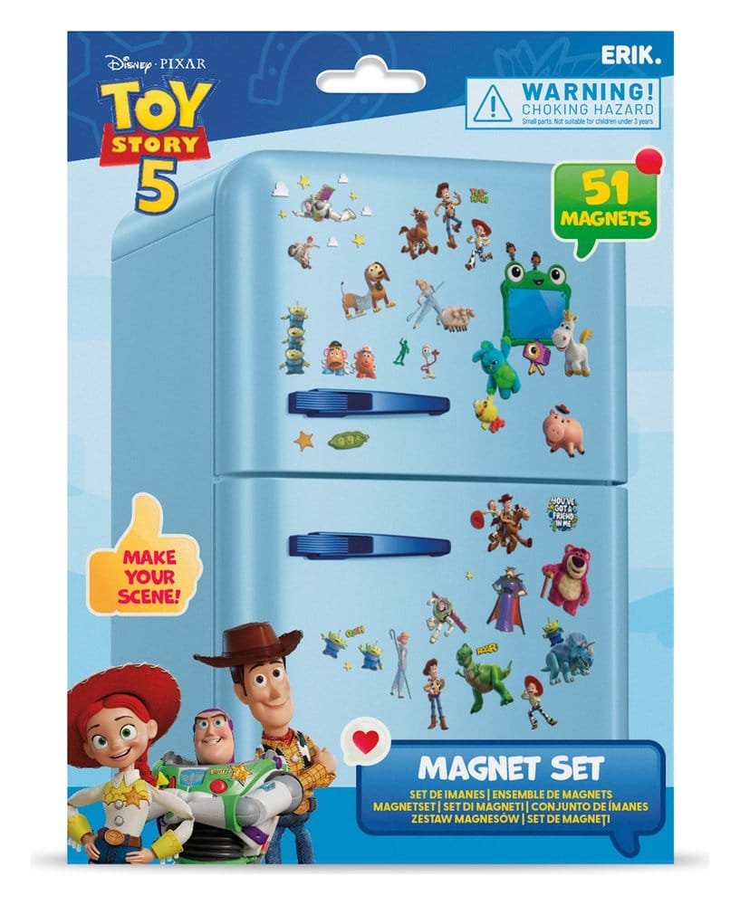 Grupo Erik Toy Story Magnet-Set