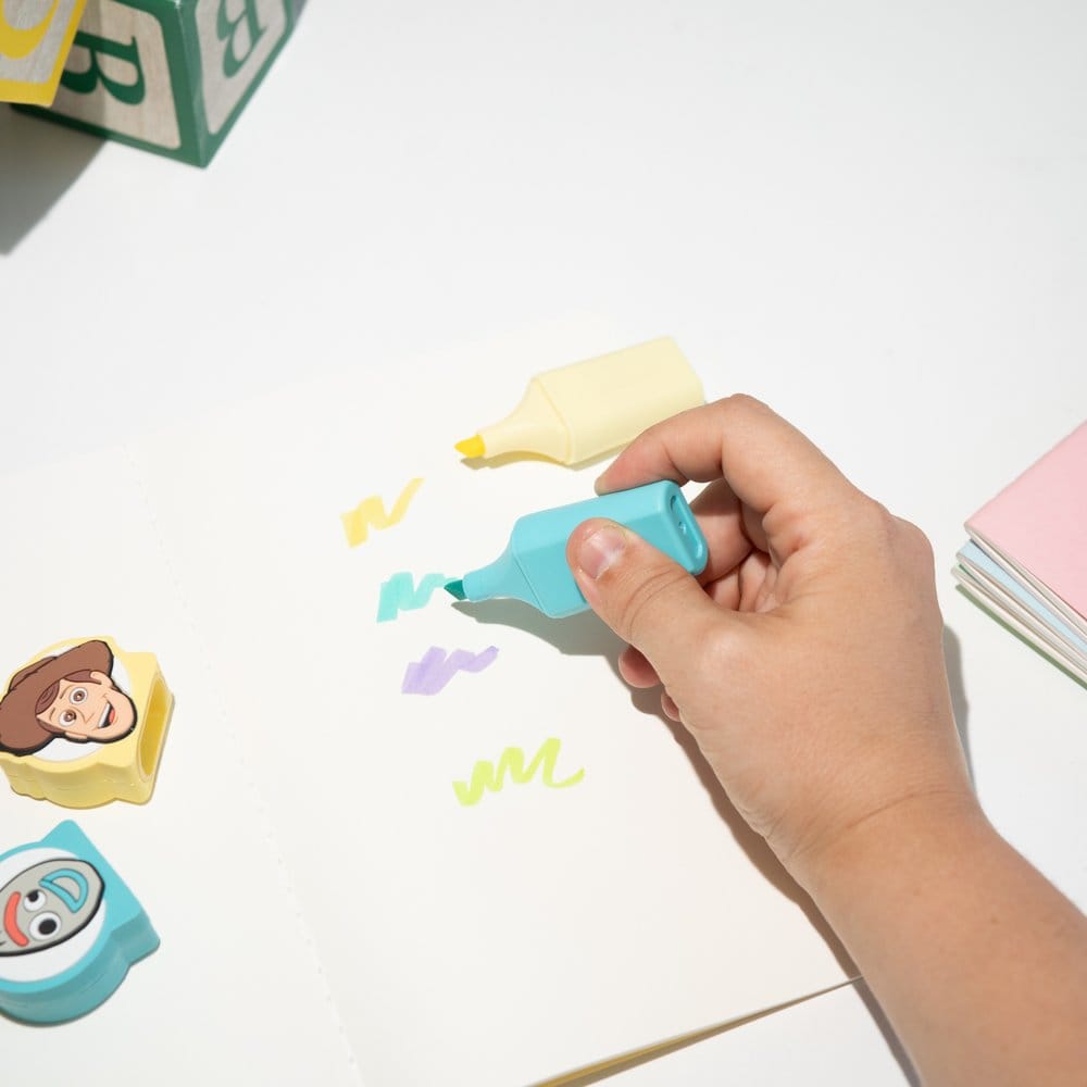 Grupo Erik Toy Story Textmarker Mit Toppern 4er Set