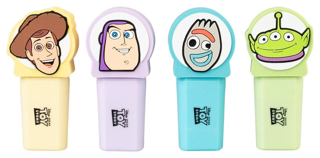 Grupo Erik Toy Story Textmarker Mit Toppern 4er Set