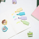 Grupo Erik Toy Story Textmarker Mit Toppern 4er Set