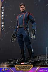 Guardians of the Galaxy Vol. 3 Movie Masterpiece Actionfigur 1/6 Star-Lord 31 cm Hot Toys