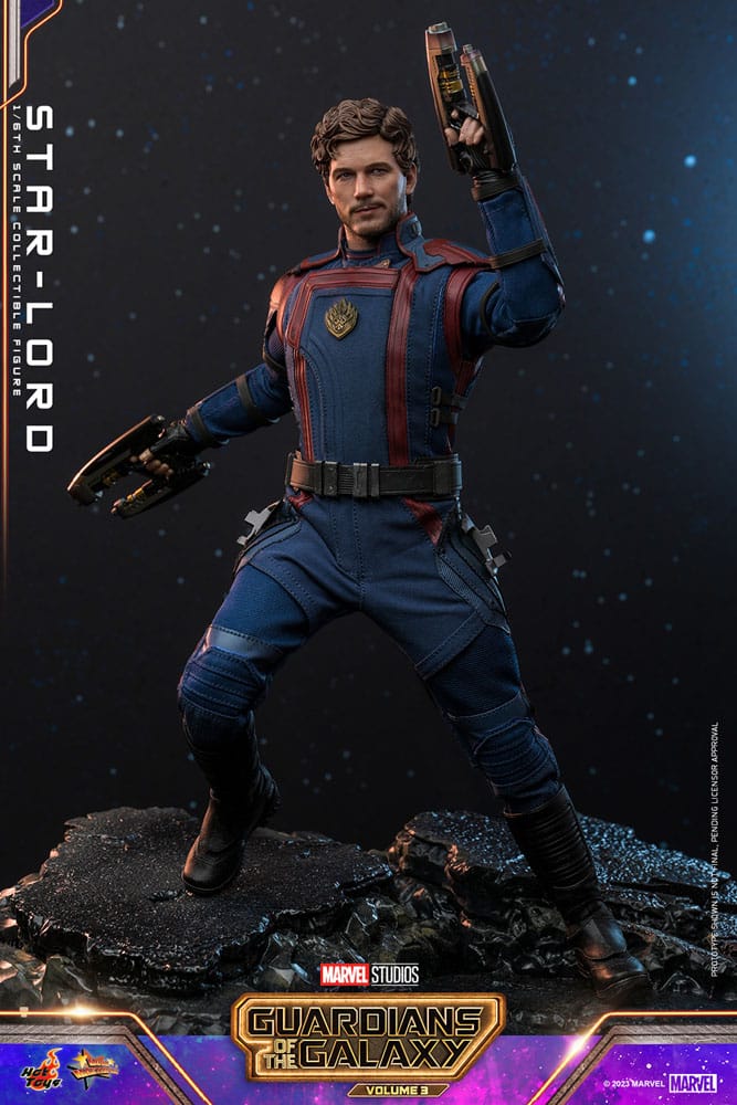 Guardians of the Galaxy Vol. 3 Movie Masterpiece Actionfigur 1/6 Star-Lord 31 cm Hot Toys