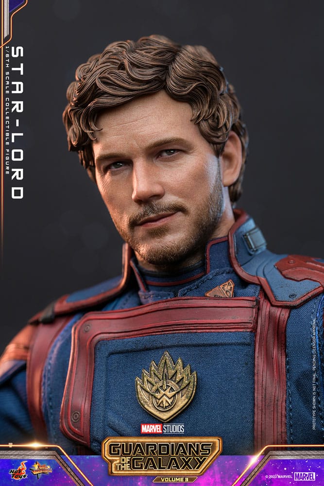 Guardians of the Galaxy Vol. 3 Movie Masterpiece Actionfigur 1/6 Star-Lord 31 cm Hot Toys