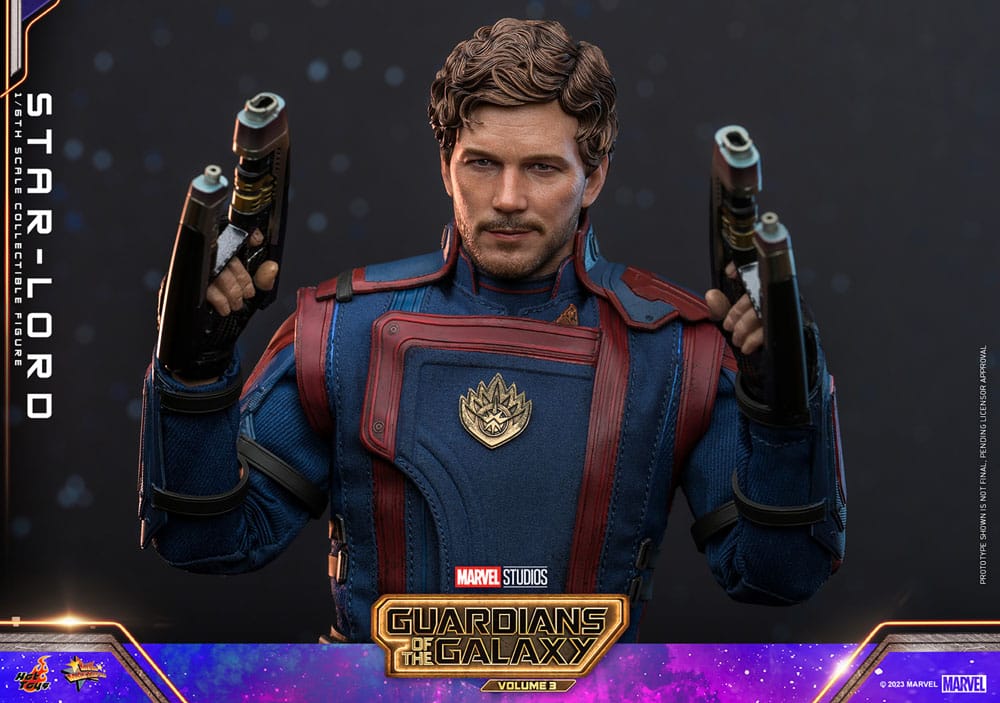 Guardians of the Galaxy Vol. 3 Movie Masterpiece Actionfigur 1/6 Star-Lord 31 cm Hot Toys