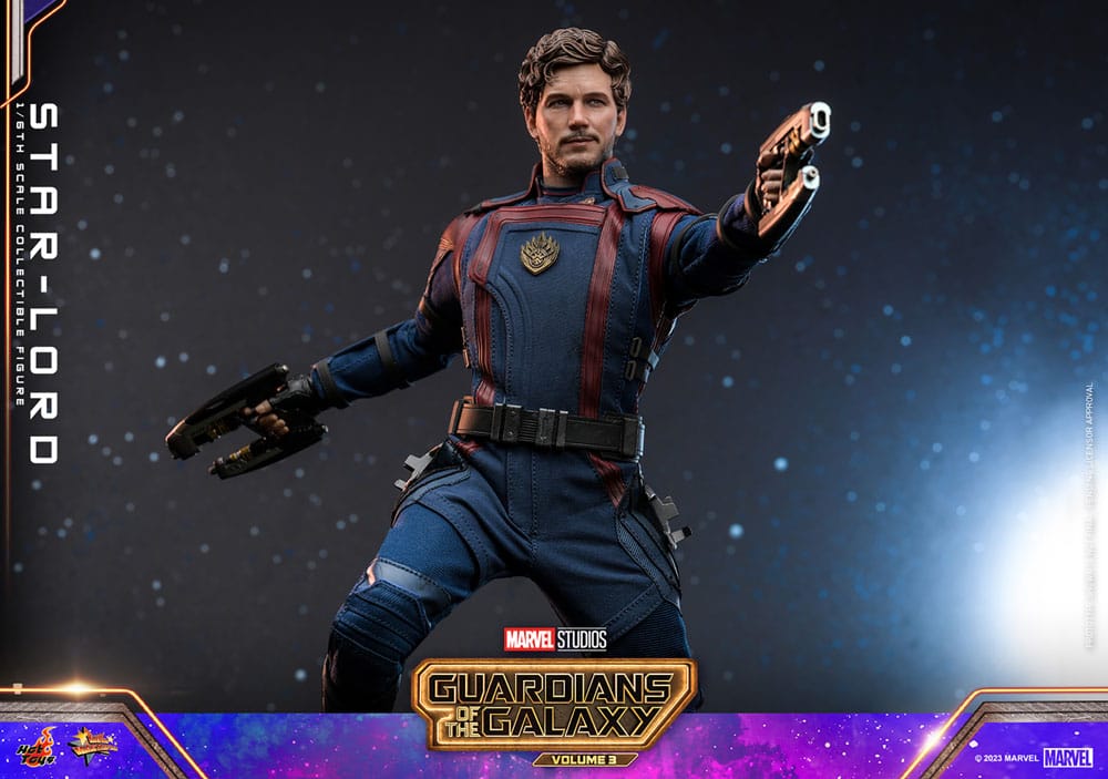 Guardians of the Galaxy Vol. 3 Movie Masterpiece Actionfigur 1/6 Star-Lord 31 cm Hot Toys
