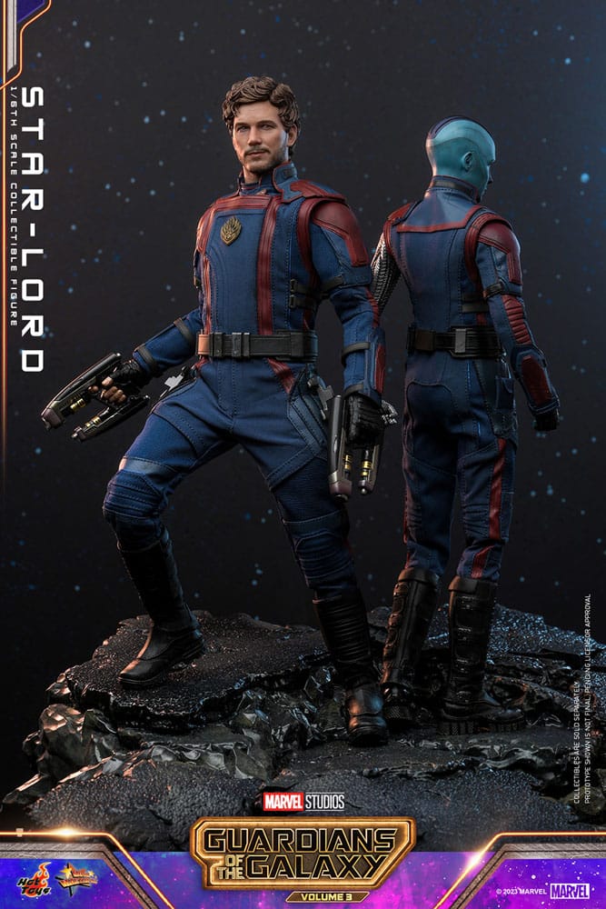 Guardians of the Galaxy Vol. 3 Movie Masterpiece Actionfigur 1/6 Star-Lord 31 cm Hot Toys