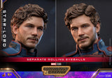 Guardians of the Galaxy Vol. 3 Movie Masterpiece Actionfigur 1/6 Star-Lord 31 cm Hot Toys