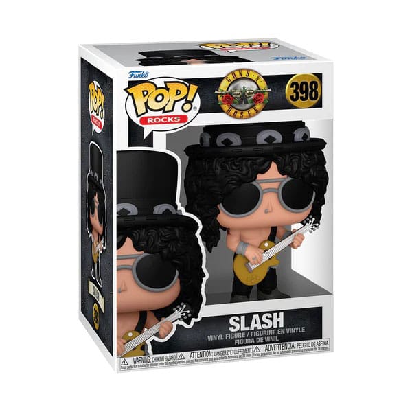 Guns N´ Roses POP! Rocks Vinyl Figur Slash(1990’s) 9 cm