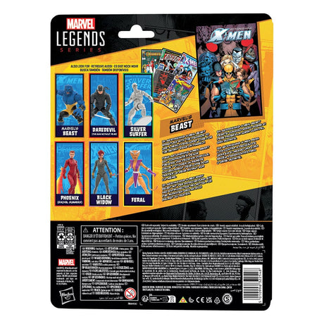 Hasbro Astonishing X-Men Marvel's Beast Marvel Legends Actionfigur