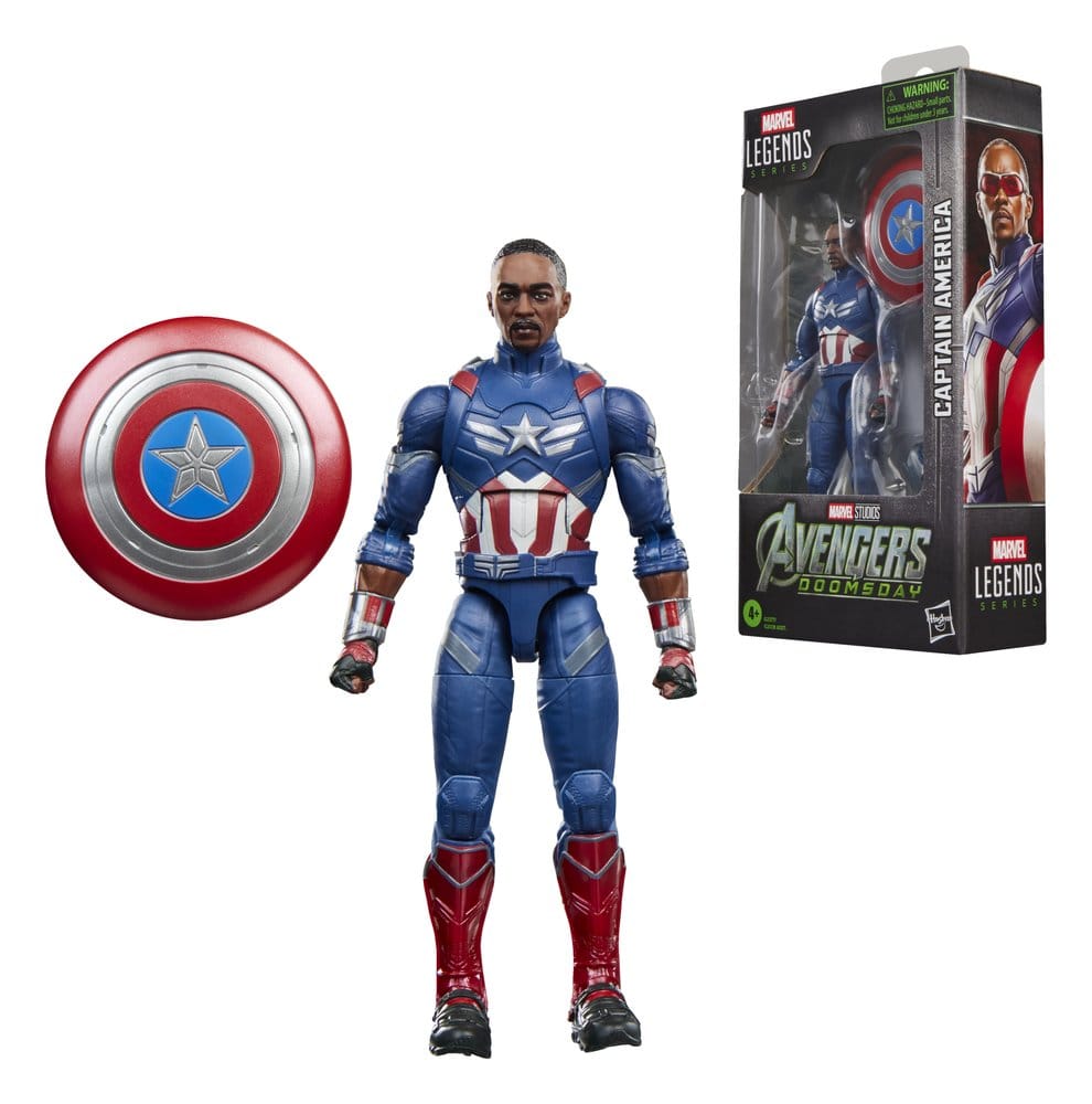 Hasbro Avengers Doomsday Captain America Marvel Legends Actionfigur