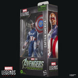 Hasbro Avengers Doomsday Captain America Marvel Legends Actionfigur