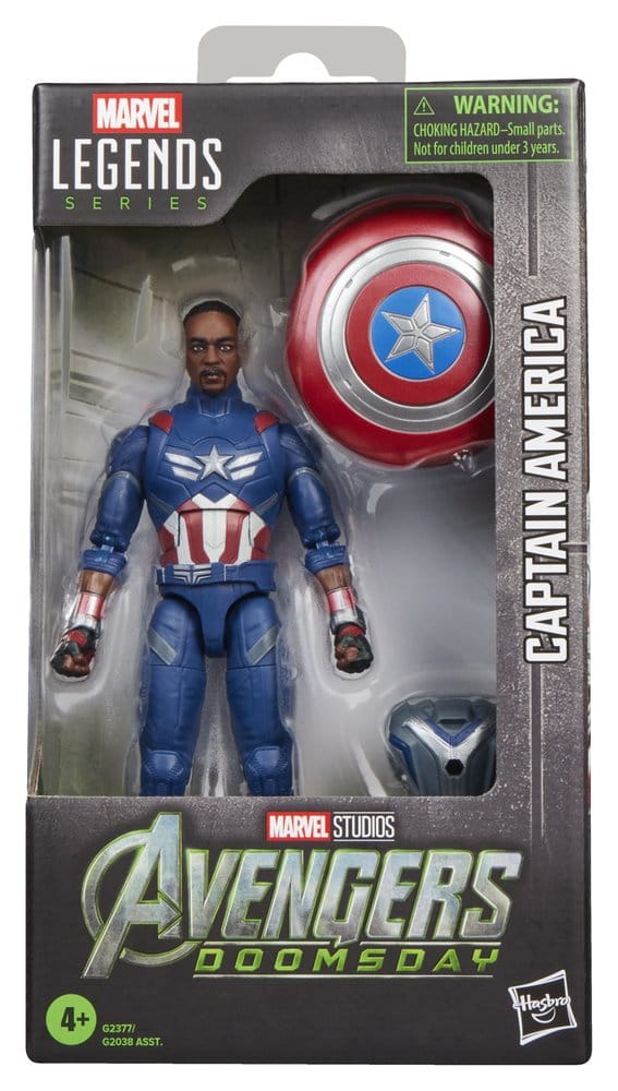 Hasbro Avengers Doomsday Captain America Marvel Legends Actionfigur