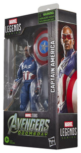 Hasbro Avengers Doomsday Captain America Marvel Legends Actionfigur