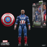 Hasbro Avengers Doomsday Captain America Marvel Legends Actionfigur