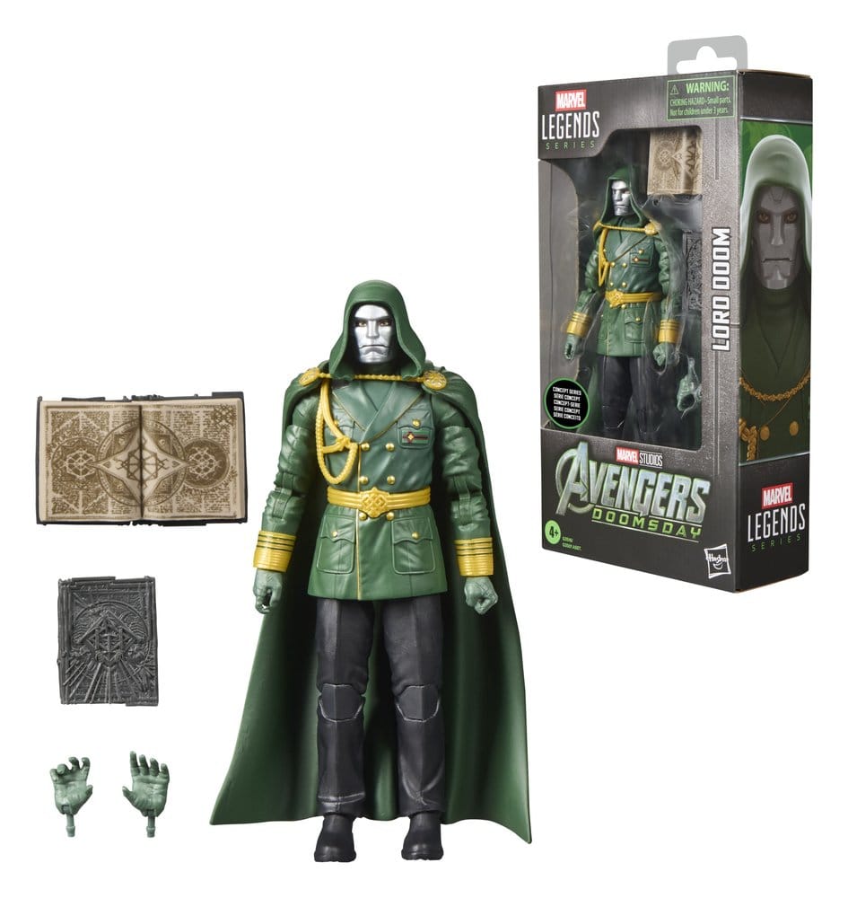 Hasbro Avengers Doomsday Lord Doom Marvel Legends Actionfigur