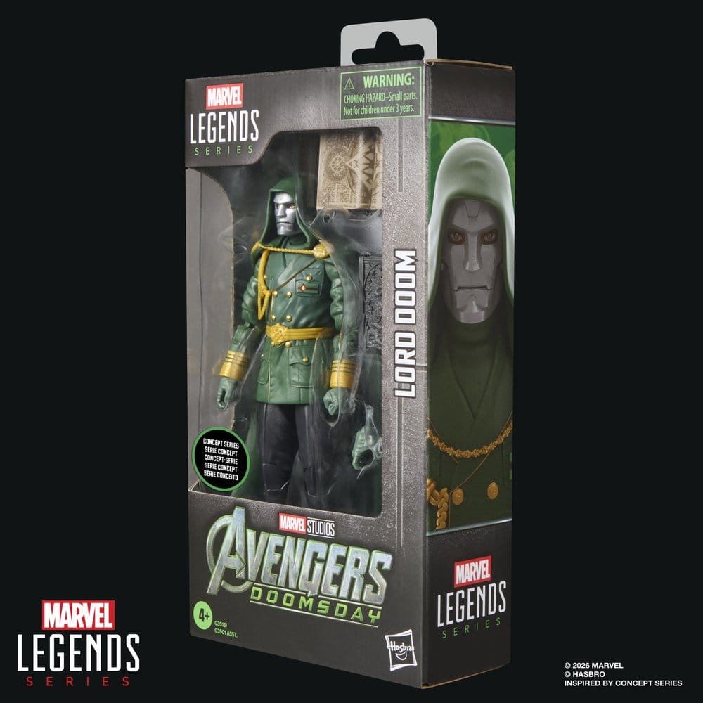 Hasbro Avengers Doomsday Lord Doom Marvel Legends Actionfigur