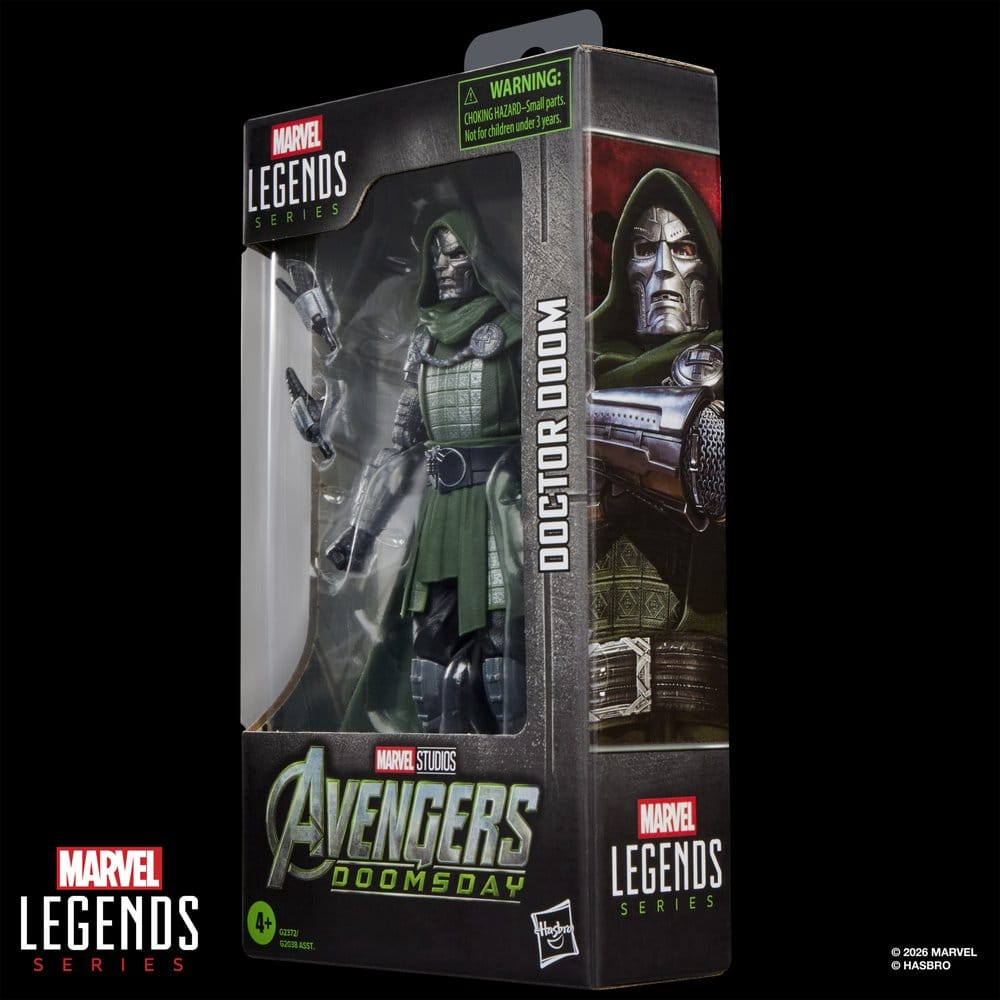 Hasbro Avengers Doomsday Marvel Legends Doctor Doom Actionfigur