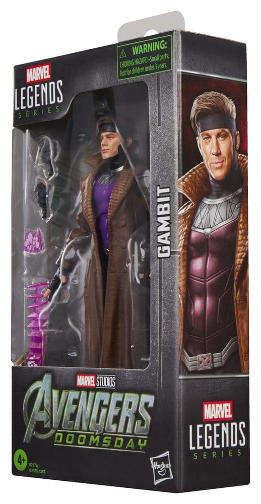 Hasbro Avengers Doomsday Marvel Legends Gambit Actionfigur