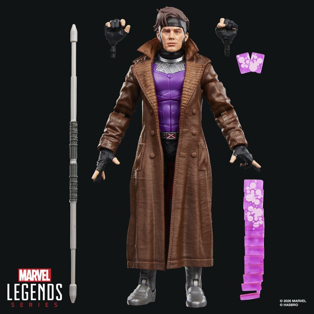 Hasbro Avengers Doomsday Marvel Legends Gambit Actionfigur