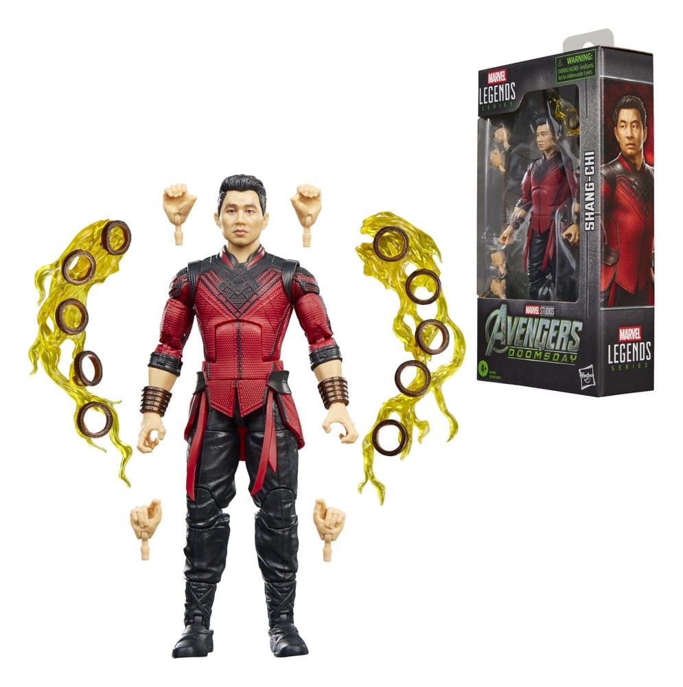 Hasbro Avengers Doomsday Marvel Legends Shang-Chi Actionfigur