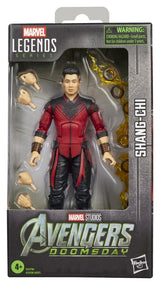Hasbro Avengers Doomsday Marvel Legends Shang-Chi Actionfigur