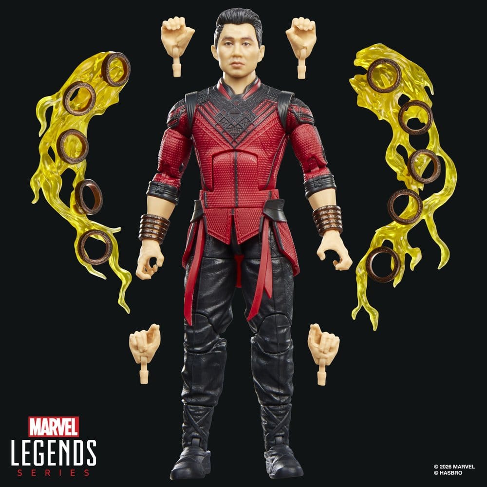 Hasbro Avengers Doomsday Marvel Legends Shang-Chi Actionfigur