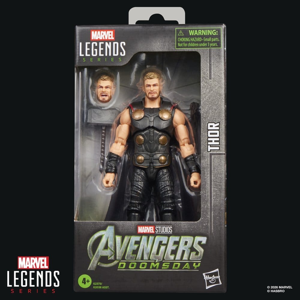 Hasbro Avengers Doomsday Marvel Legends Thor Actionfigur