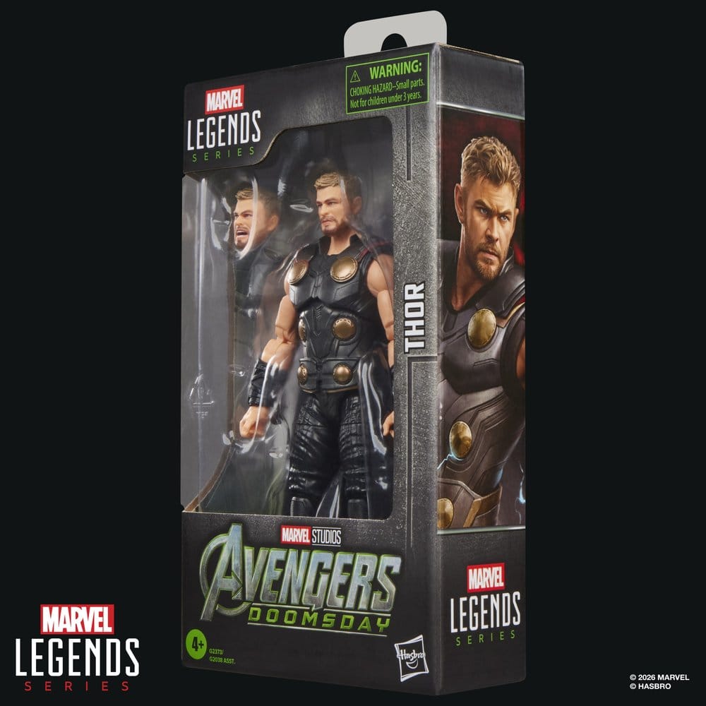 Hasbro Avengers Doomsday Marvel Legends Thor Actionfigur