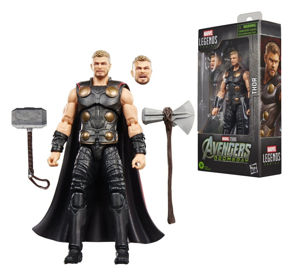 Hasbro Avengers Doomsday Marvel Legends Thor Actionfigur