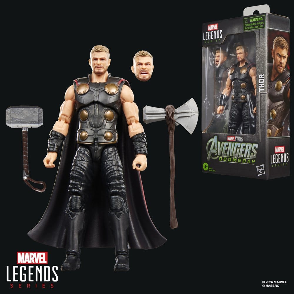 Hasbro Avengers Doomsday Marvel Legends Thor Actionfigur