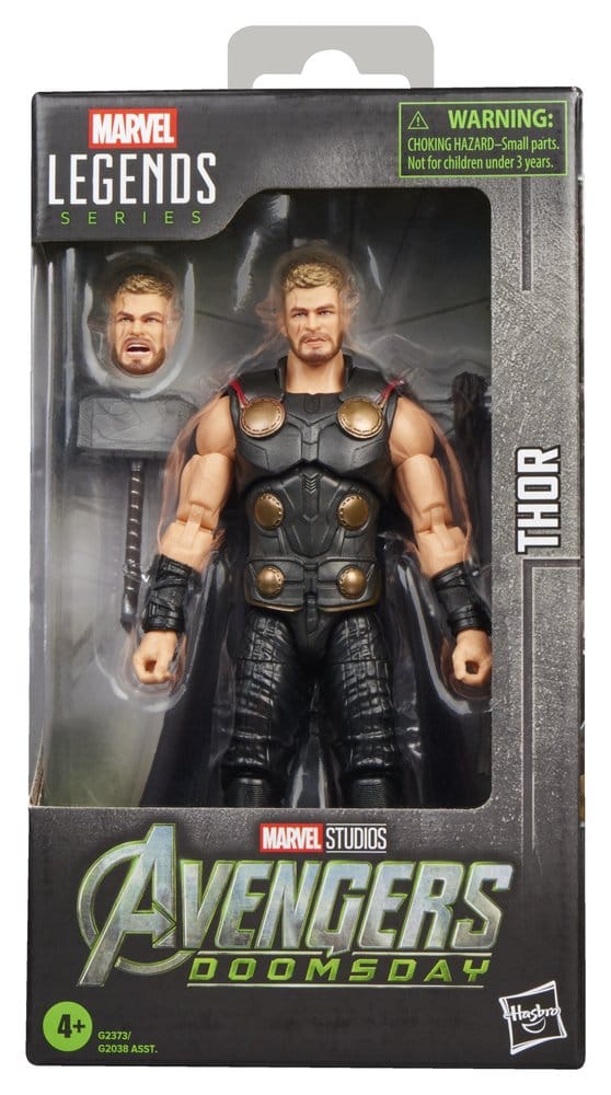 Hasbro Avengers Doomsday Marvel Legends Thor Actionfigur