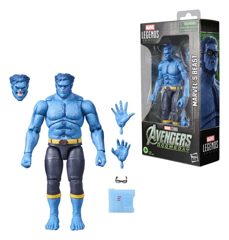 Hasbro Avengers Doomsday Marvel's Beast Marvel Legends Actionfigur