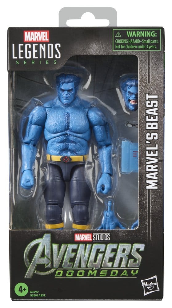 Hasbro Avengers Doomsday Marvel's Beast Marvel Legends Actionfigur