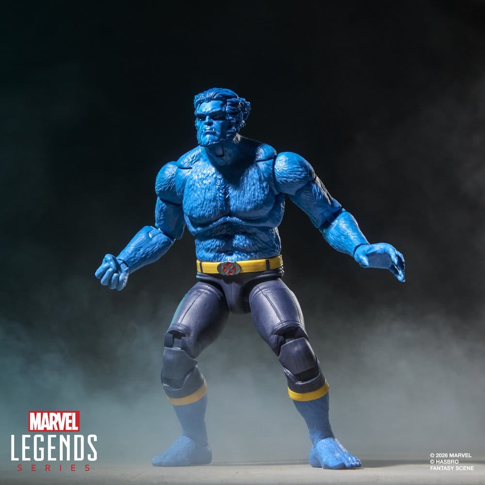 Hasbro Avengers Doomsday Marvel's Beast Marvel Legends Actionfigur