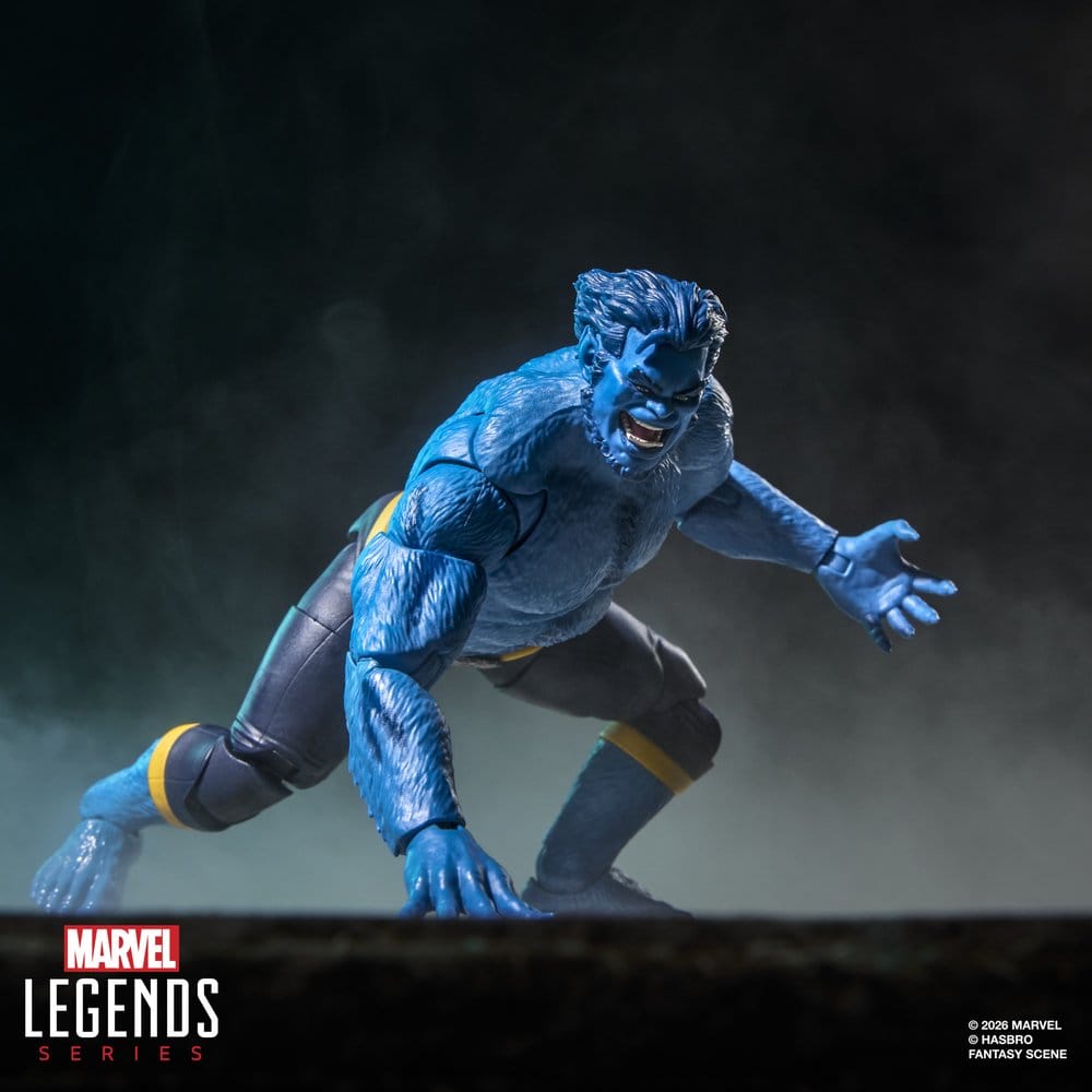 Hasbro Avengers Doomsday Marvel's Beast Marvel Legends Actionfigur