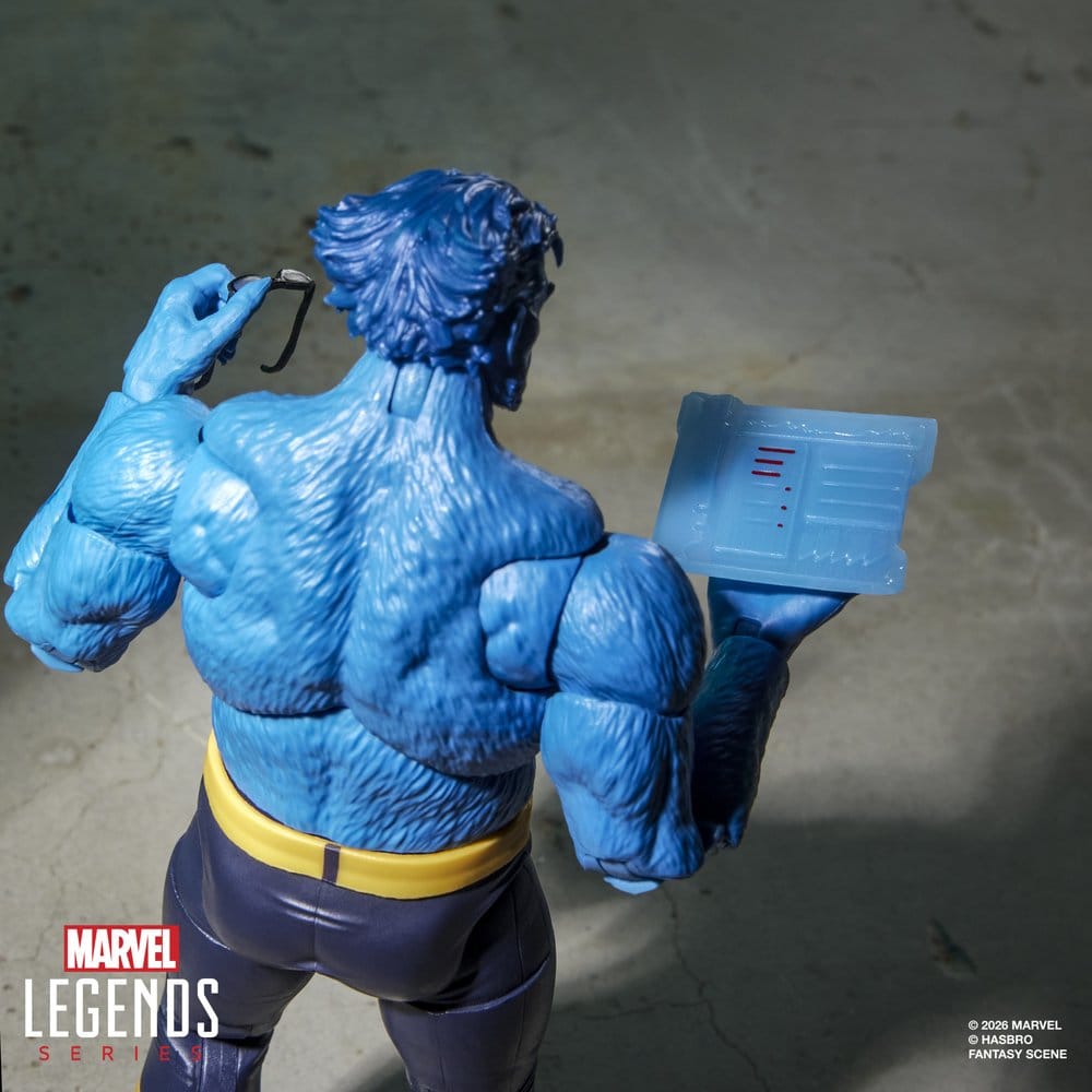 Hasbro Avengers Doomsday Marvel's Beast Marvel Legends Actionfigur