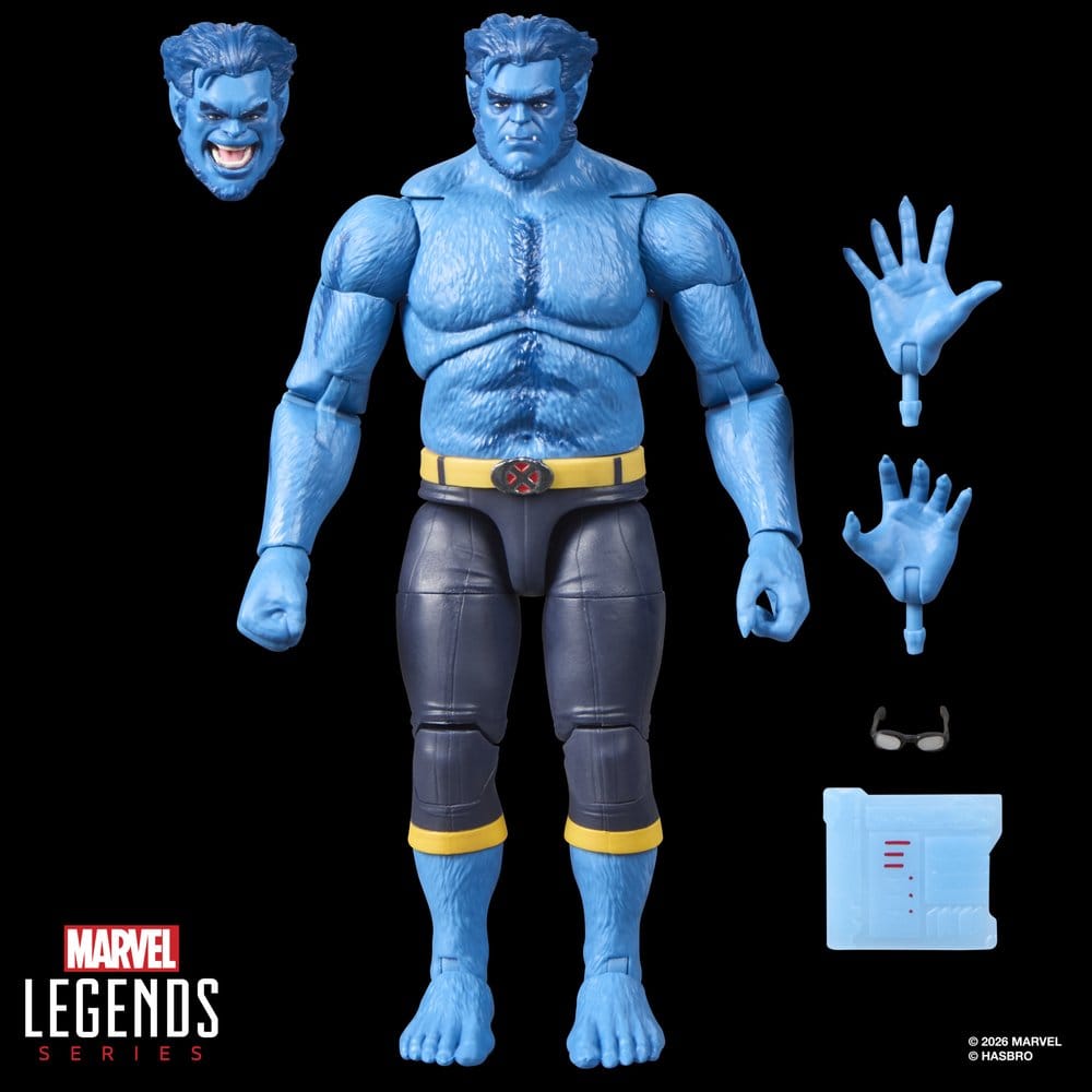 Hasbro Avengers Doomsday Marvel's Beast Marvel Legends Actionfigur