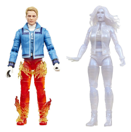 Hasbro Avengers Doomsday Marvel's Invisible Woman & Human Torch Marvel Legends 2er-Pack Actionfiguren