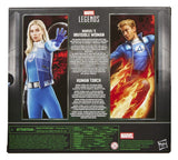 Hasbro Avengers Doomsday Marvel's Invisible Woman & Human Torch Marvel Legends 2er-Pack Actionfiguren
