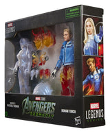 Hasbro Avengers Doomsday Marvel's Invisible Woman & Human Torch Marvel Legends 2er-Pack Actionfiguren