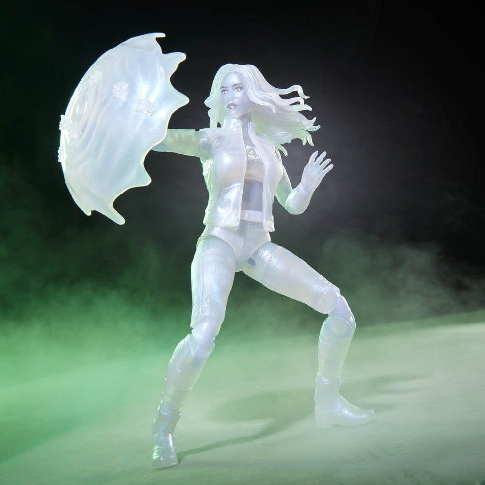 Hasbro Avengers Doomsday Marvel's Invisible Woman & Human Torch Marvel Legends 2er-Pack Actionfiguren
