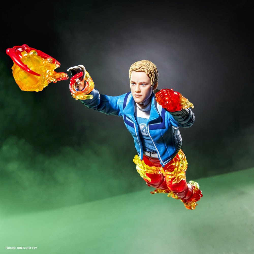 Hasbro Avengers Doomsday Marvel's Invisible Woman & Human Torch Marvel Legends 2er-Pack Actionfiguren