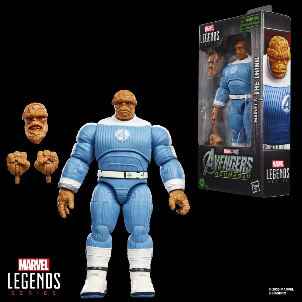 Hasbro Avengers Doomsday Marvel's The Thing Marvel Legends Actionfigur
