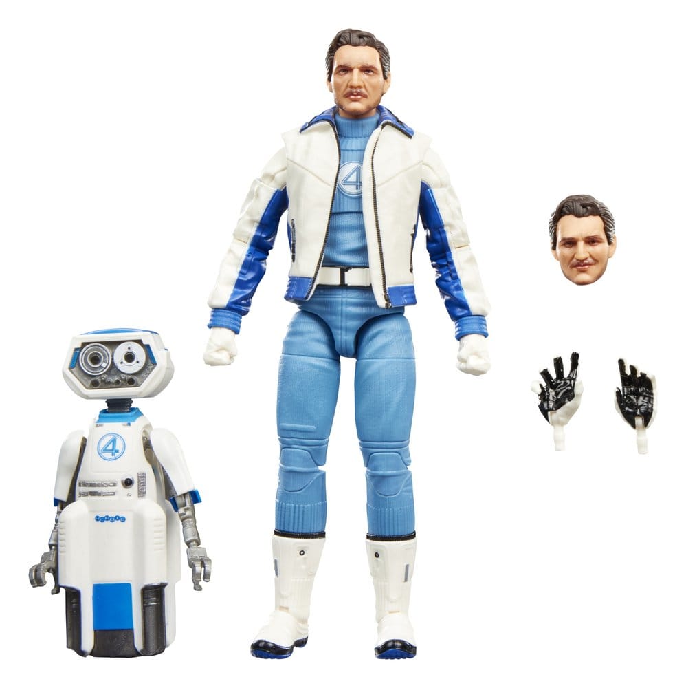 Hasbro Avengers Doomsday Mister Fantastic & Marvel's H.E.R.B.I.E. Marvel Legends 2er-Pack Actionfiguren