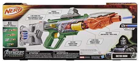 Hasbro Avengers: Doomsday NERF Dart-Blaster Doctor Doom