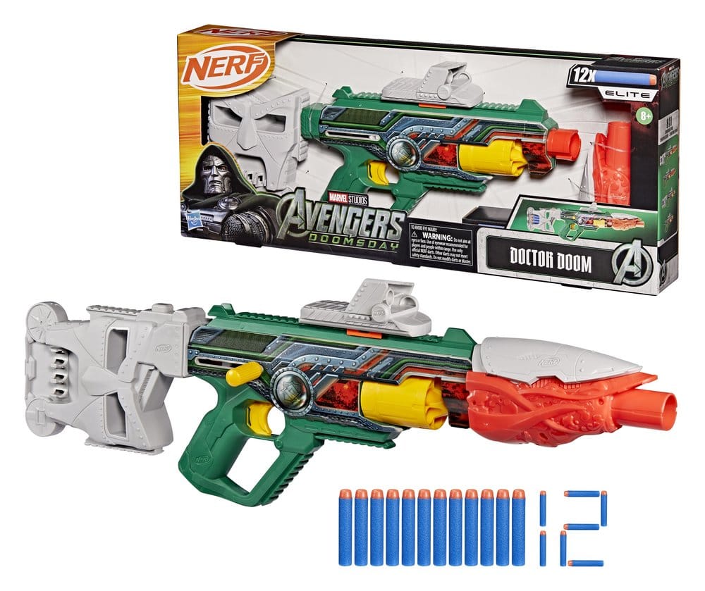 Hasbro Avengers: Doomsday NERF Dart-Blaster Doctor Doom