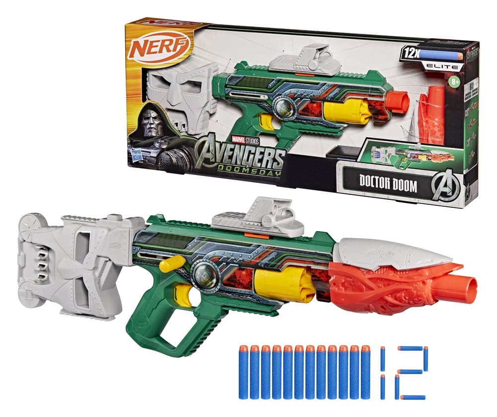 Hasbro Avengers: Doomsday NERF Dart-Blaster Doctor Doom